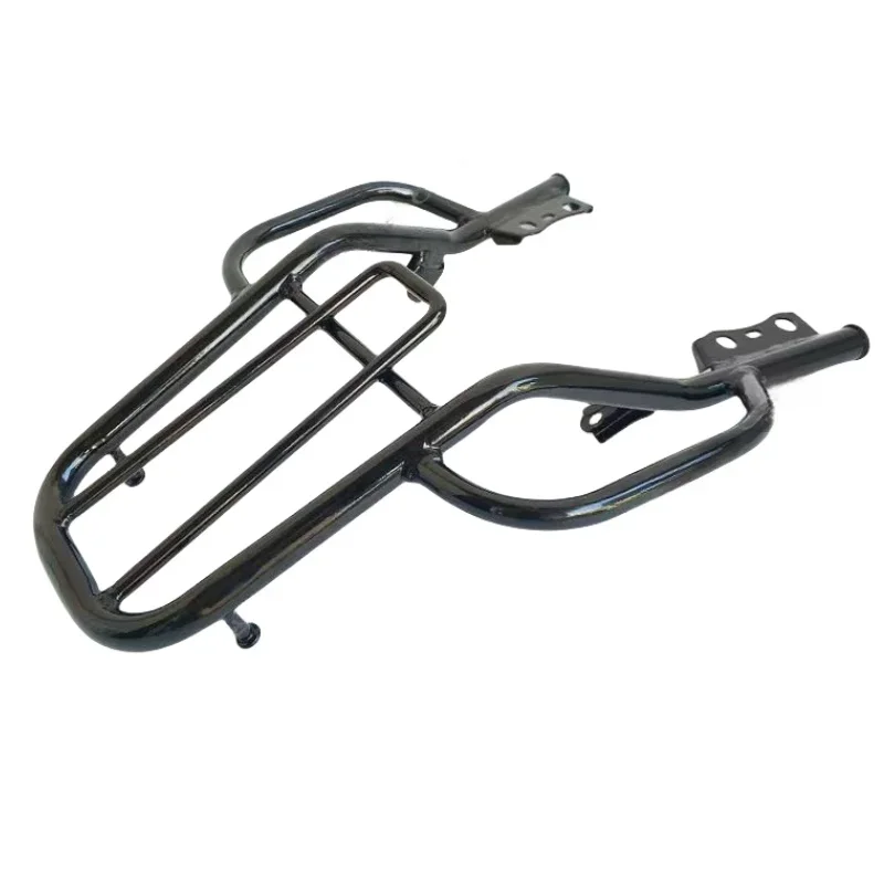 

Багажник для заднего сиденья мотоцикла, поддерживающая полка для Yamaha XG250 XG 250 Tricker 2003-2014, черный, серебристый 2004