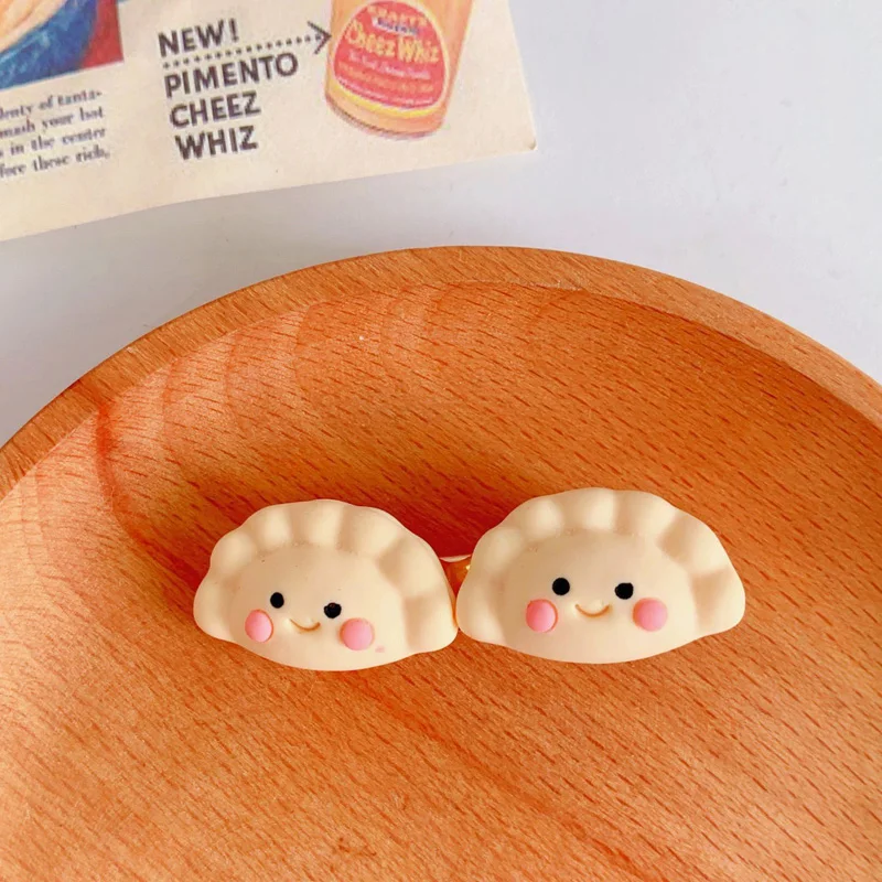 1 шт. заколка для волос в виде Пельменей |