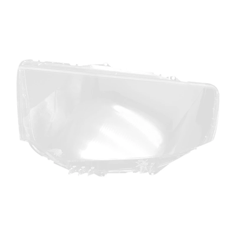 

2X For Mitsubishi Pajero Sport 2013-2015 Left Headlight Shell Lamp Shade Transparent Lens Cover Headlight Cover