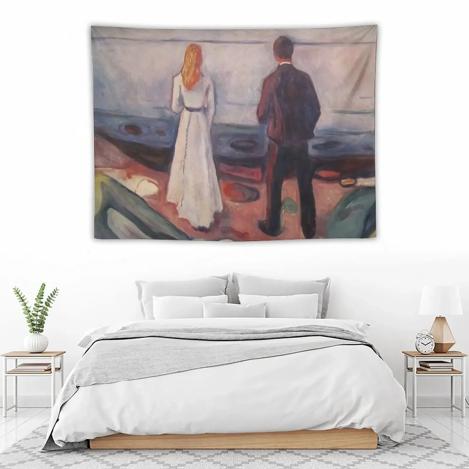 Разделительный холст Edvard Munch/художественная репродукция плакатов настенная