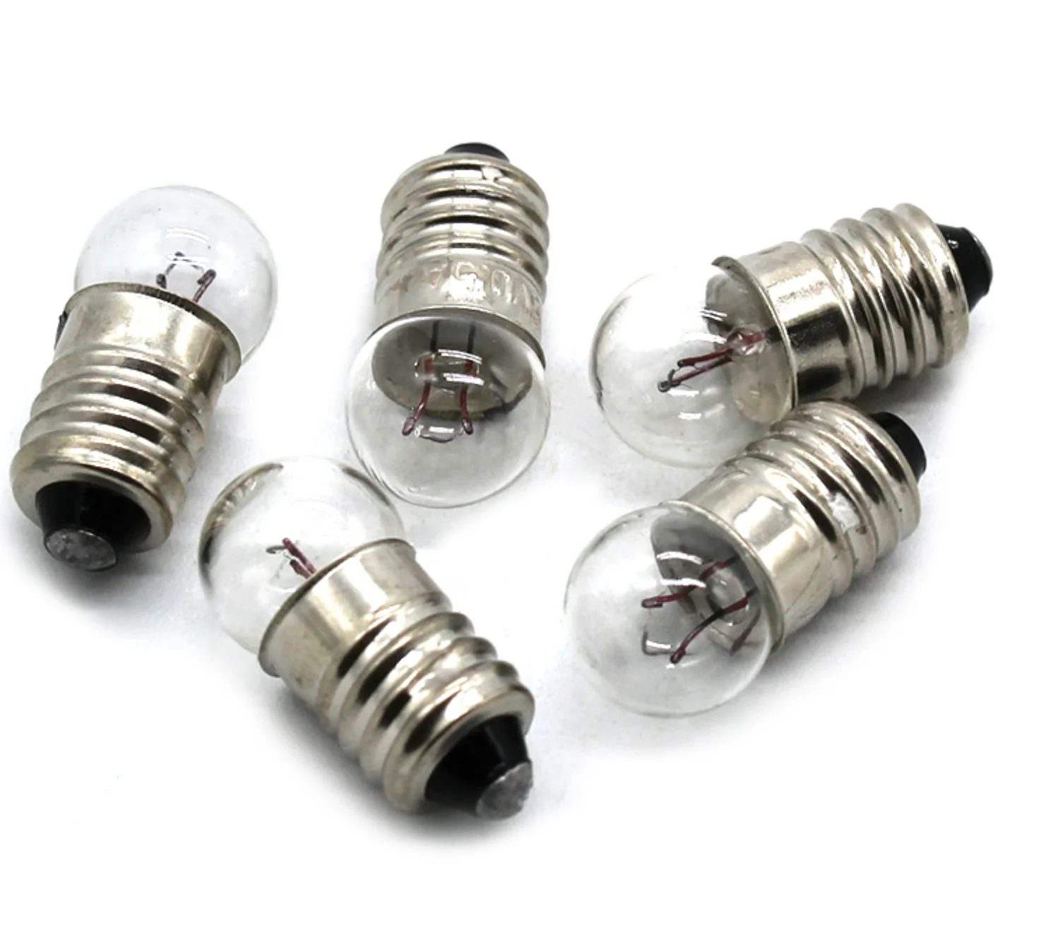 Round Bulb Holder Base Lamp Diy Toy Light Decoration Drop Shipping
