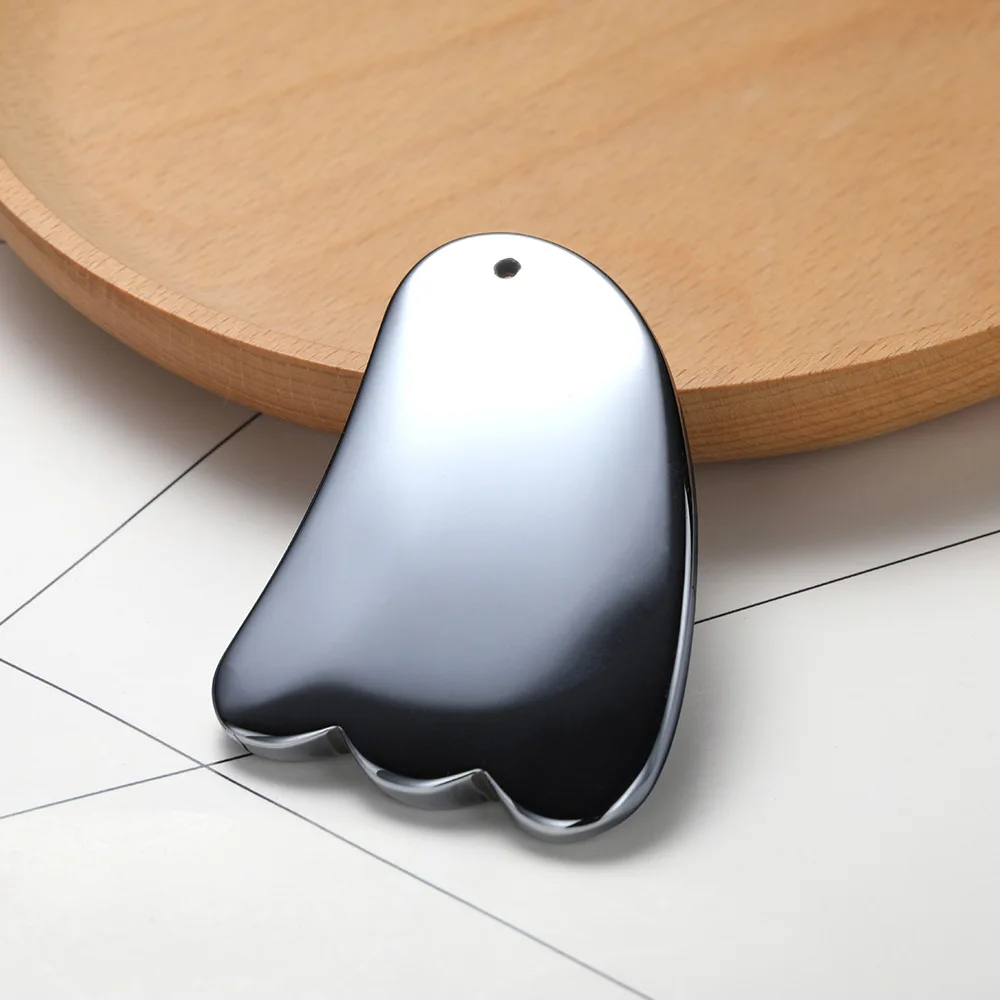 Terahertz Healing Facial Massager Scraper Board Body Skin Massaging Lose Weight Slim Face Skin Care Gua Sha Tool