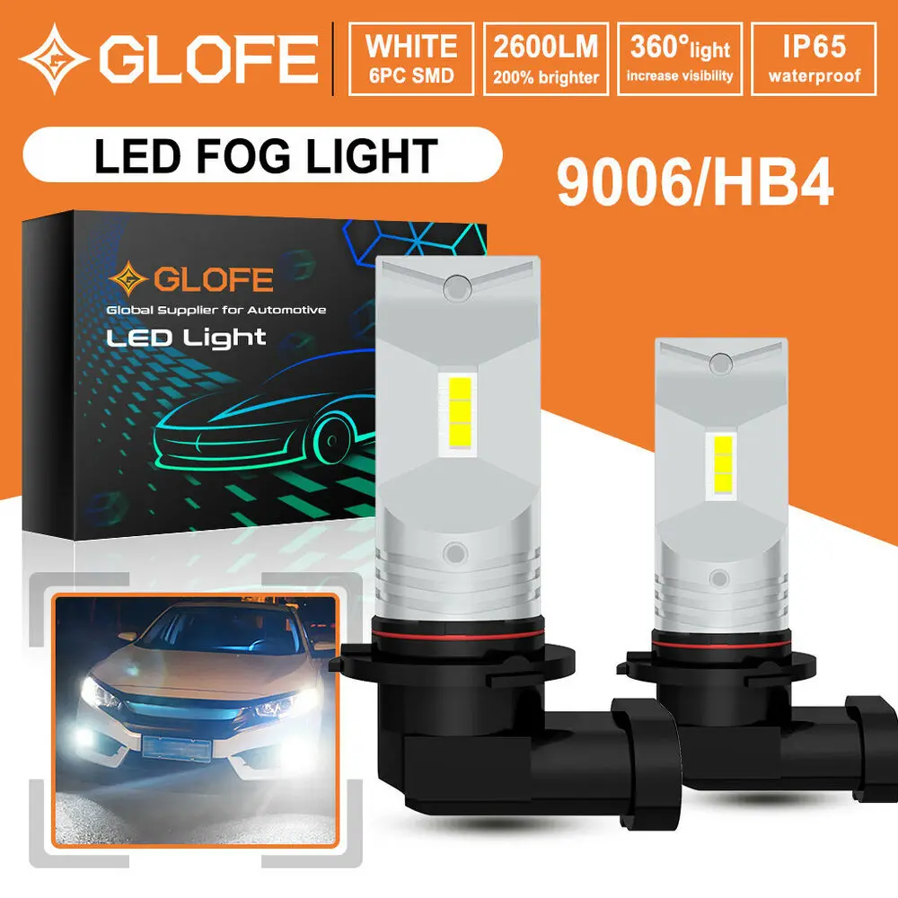

2X 9006 Hb4 191919smd светодиодная противотуманная фара 6000K для Lexus Ls430 Ls460 Gs350 Gs430