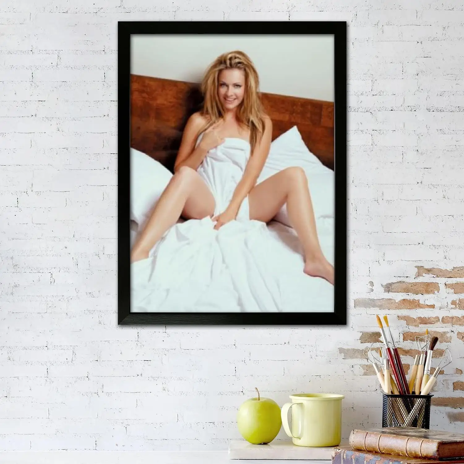 Художественный постер &quotСовременная семья&quot печать на холсте