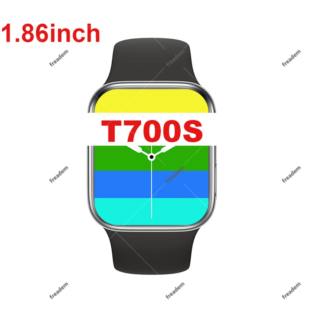 

Смарт-часы Iwo T700S для мужчин и женщин, спортивные Смарт-часы с Bluetooth, вызовом, пульсометром, сообщением, напоминанием, шагомером для телефонов ...