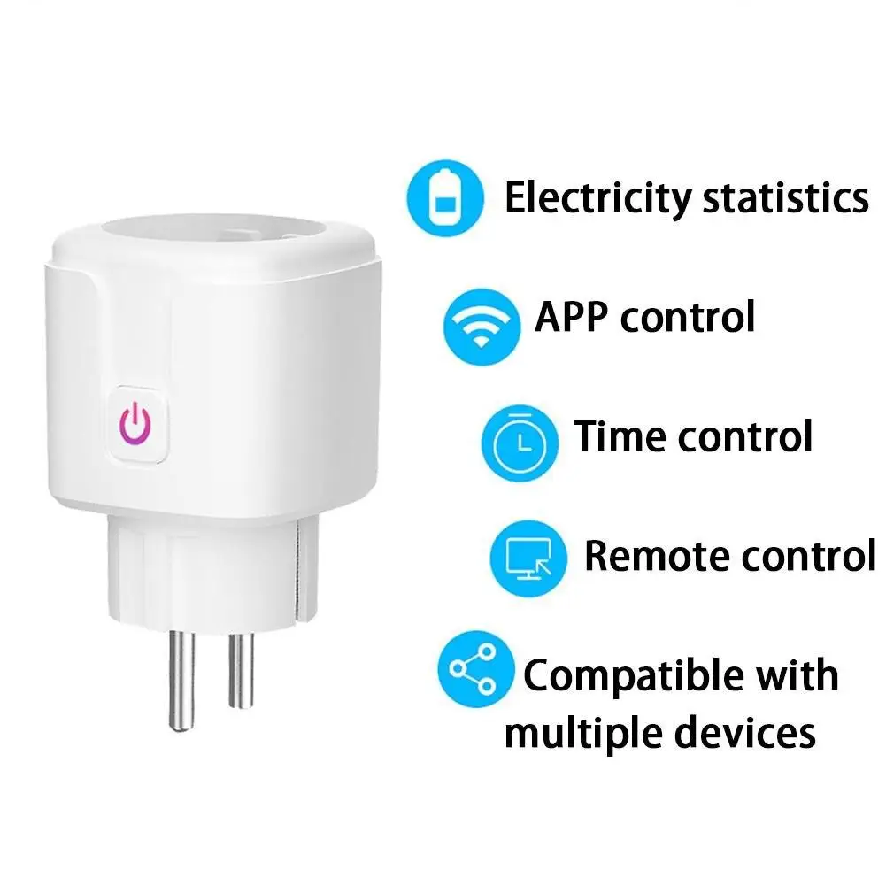 Смарт-камера с Wi-Fi, 16 А, 100-240 в перем. Тока