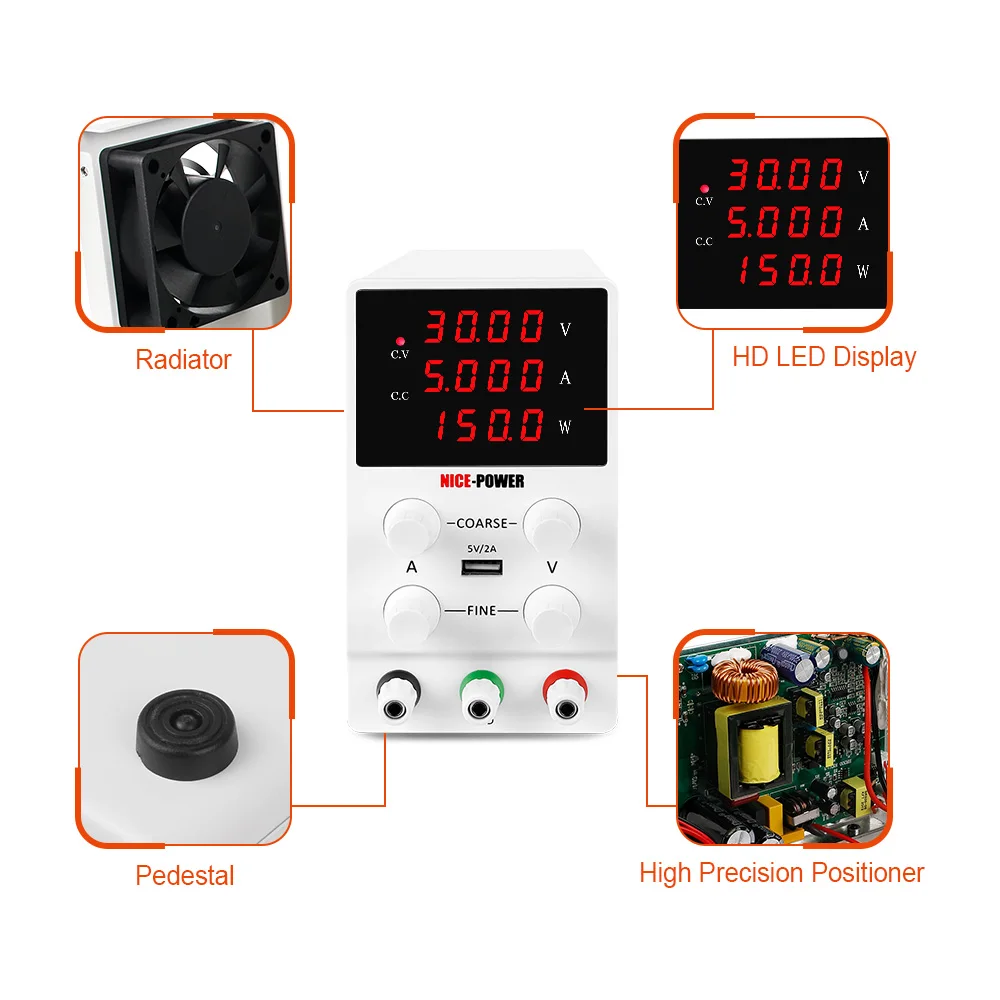 Новый дизайн хорошая мощность SPS305 30 В 5 А маленький размер низкий уровень шума 4