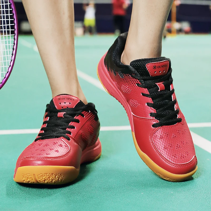Men's Professional Tennis Shoes Indoor Badminton Anti-skid Training Sports Shoes Fitness Volleyball Sports Shoes Comfortable