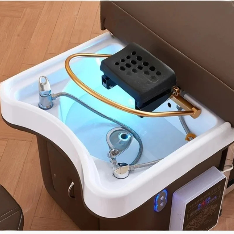 Электрическая профессиональная головка для мытья волос Spa кресло салона красоты