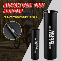 muqzi seatpost adapter bike seat post shim 22 2 25 4 27 2 28 6 30 6 30 9 31 6 to 30 4 30 8 30 9 31 8 33 9 36mm post tube adapter