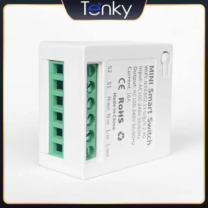

App Control Zigbee Switch Mini Smart Wifi Switch Timing Smart Switch Voice Control Switch