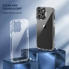 Акриловый прозрачный чехол высокой твердости для телефона IPhone 13 12 11 Pro Max Mini 7 8 Plus X XR XS, прозрачный чехол с космическим рисунком