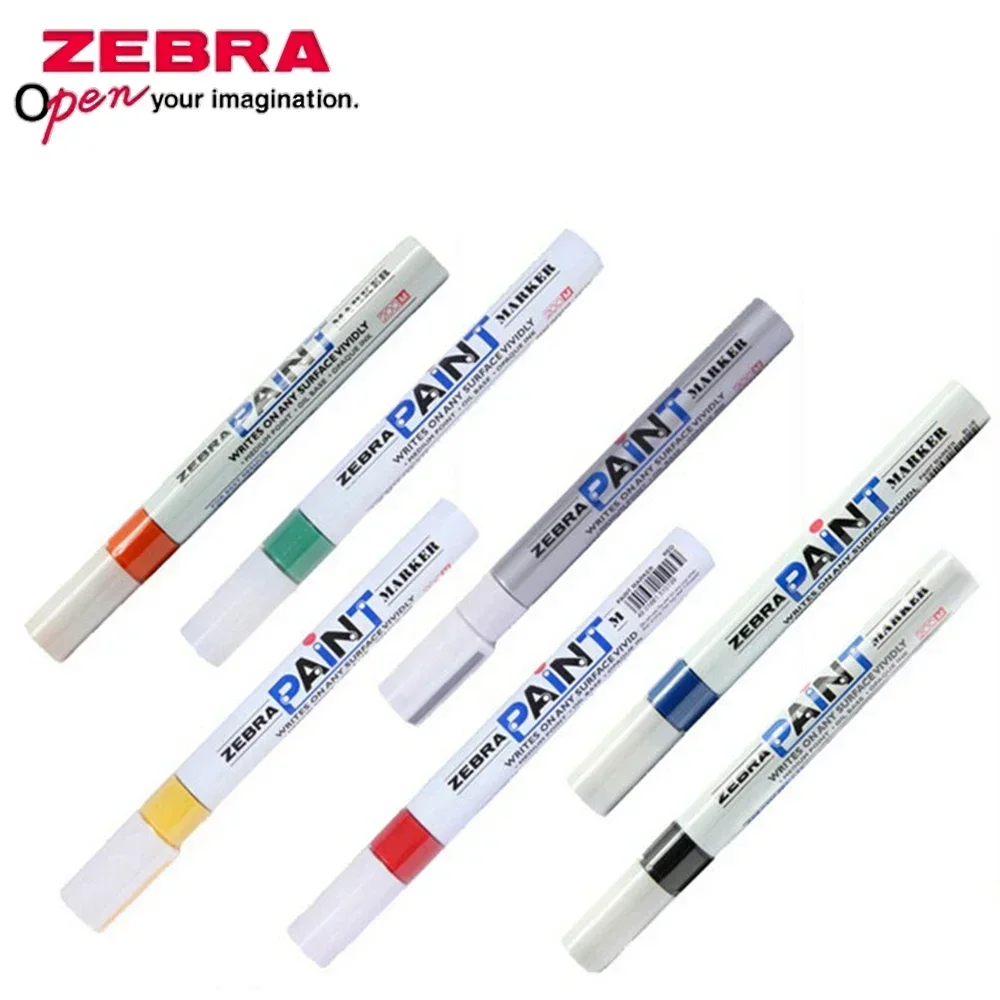 Японские перманентные маркеры ZEBRA MOP-200M