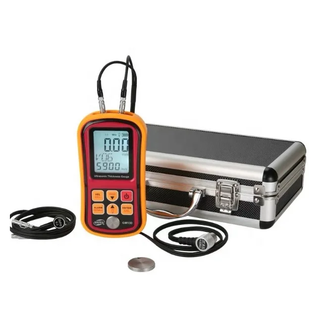 

ultrasonic coating metal thickness gauge tester