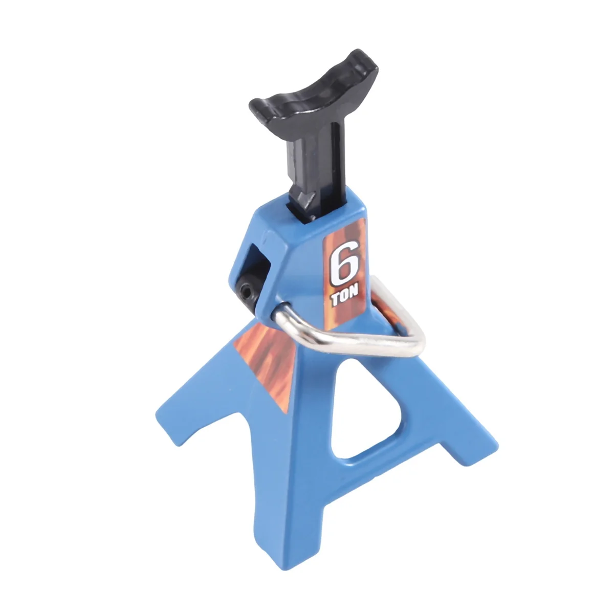 Металлические подставки с домкратом высота 6 тонн регулируемая для