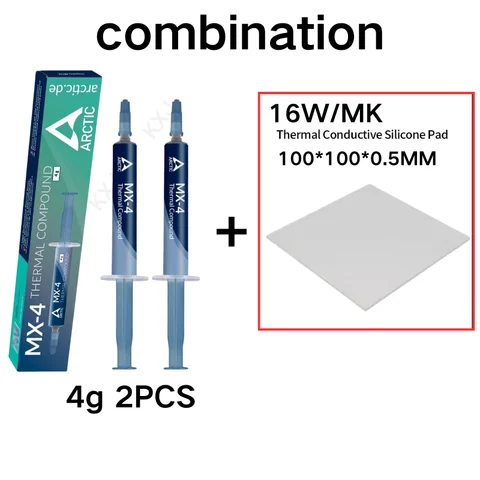 Термопаста Origin Arctic MX4 8, 5 Вт