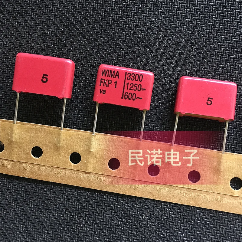 

20 шт./лот DIP емкость FKP1 1250V 0,0033 мкФ 1250V 332 3300PF ширина ножки 15 мм Новый и оригинальный