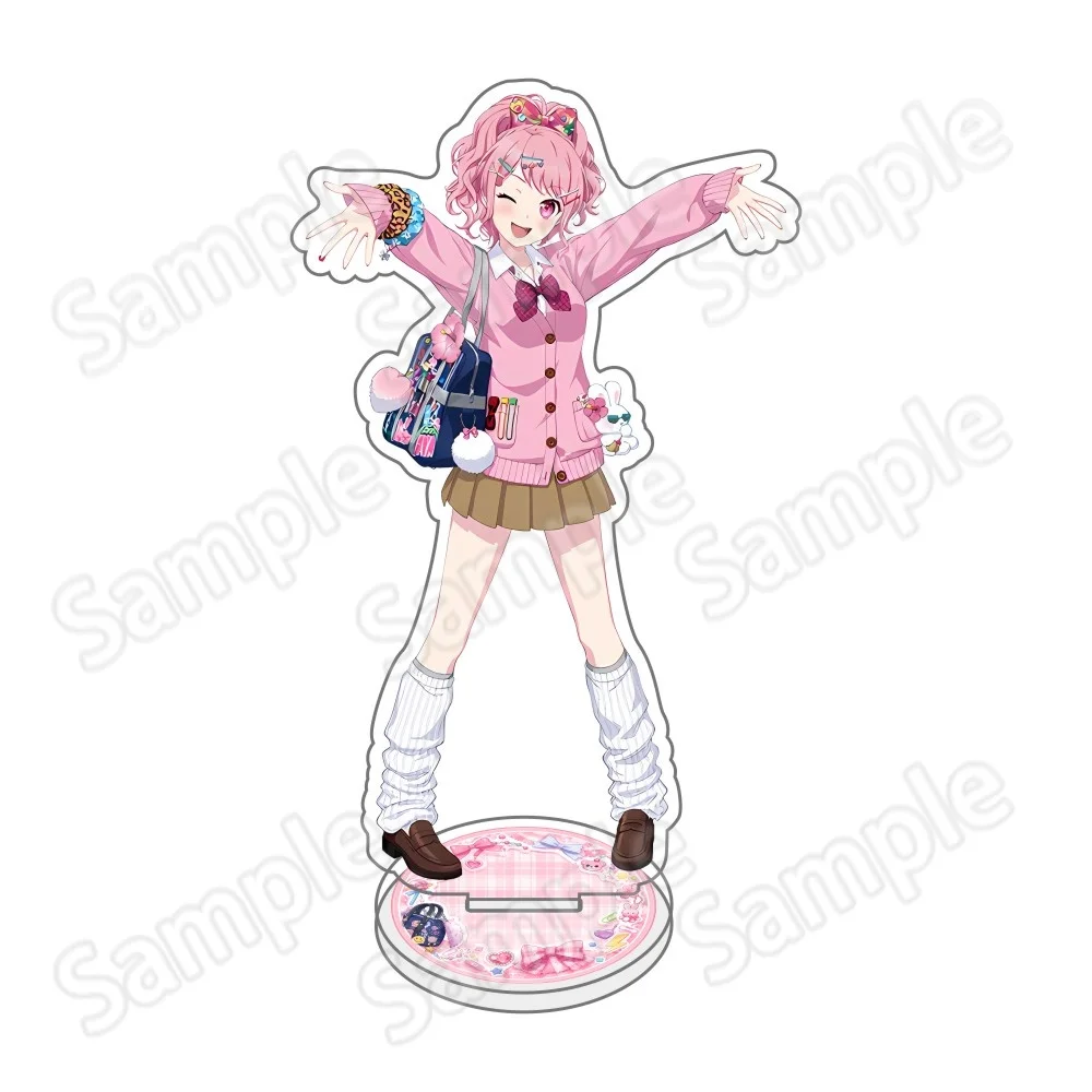 ГОРЯЧАЯ НОВИНКА! BanG Dream! Лимитированная акриловая фигурка-брелок «Летний подсолнух в белом платье» 15 см, настольное украшение, коллекция для фанатов (art.: 3920db192db2e) - 3920db192db2e