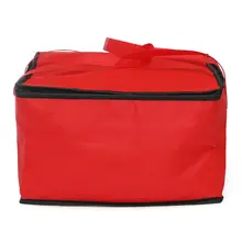 Bolsa de hielo reutilizable para pícnic, bolsa térmica portátil de gran tamaño, plegable, para llevar comida