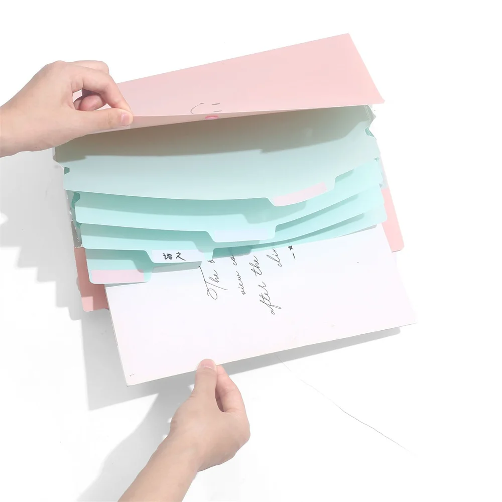 

There Are Multiple Colors To Choose From Test Paper Storage Artifact The Material Is Delicate And Delicate Waterproof Folder
