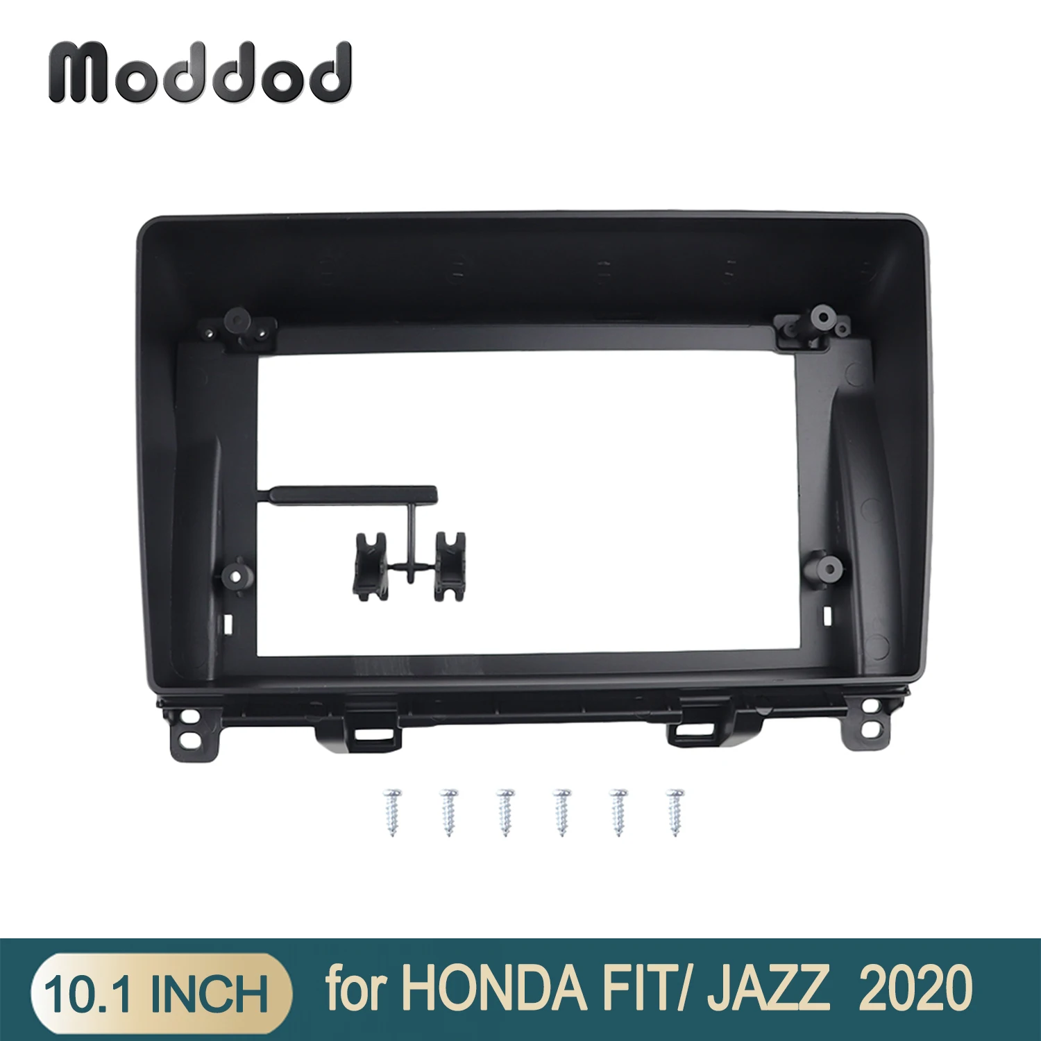 

Двойная Din радиосвязь, подходит для HONDA Fit JAZZ 2020 Стерео GPS DVD CD панель, монтажный комплект для монтажа приборной панели, рамка для монтажа