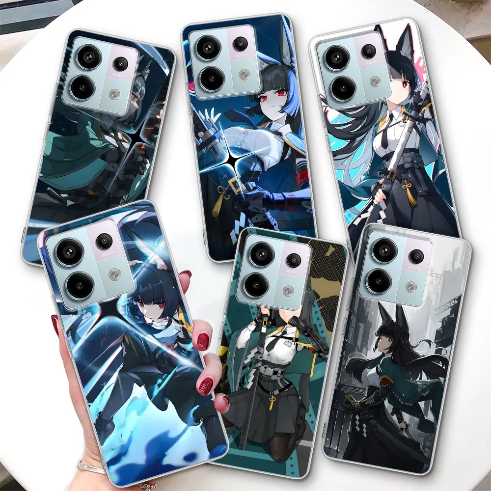 Чехол Hoshimi Miyabi ZZZ для Xiaomi Redmi 10C 9 12C 9A 9i 6A 9C 10 10A 9T 6 7 7A 8 8A 10X 12 K20 K30 K40 Pro S2 TPU чехол