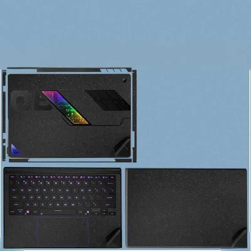 Кожаные наклейки для ноутбука Asus ROG Flow Z13 GZ302 Gaming 2025 GZ302E