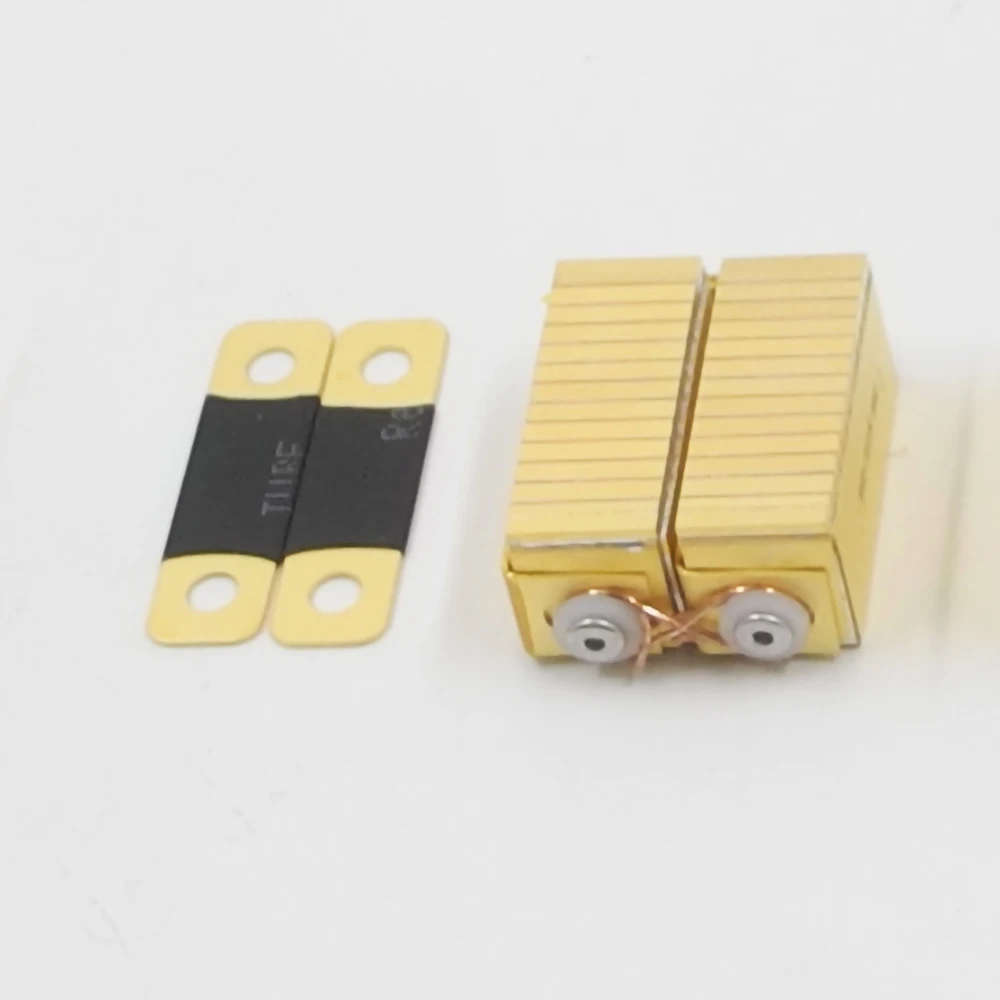 2-рядный диодный лазерный стак 2400 Вт 755 808 810 940 1064nm Гил 24 бар модуль удаление волос