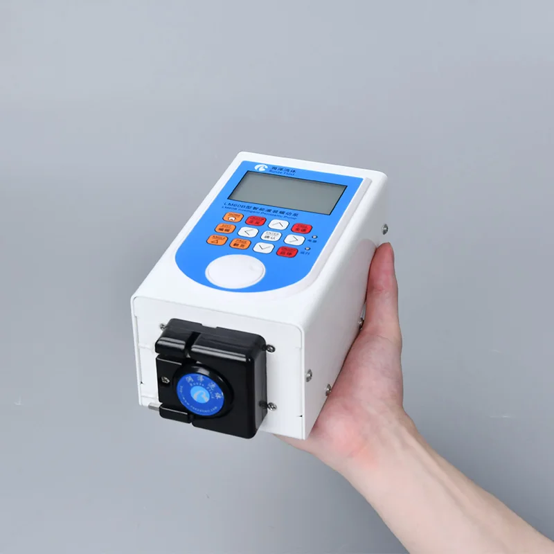 Лабораторные Перистальтические насосы с ножной педалью шаговый двигатель