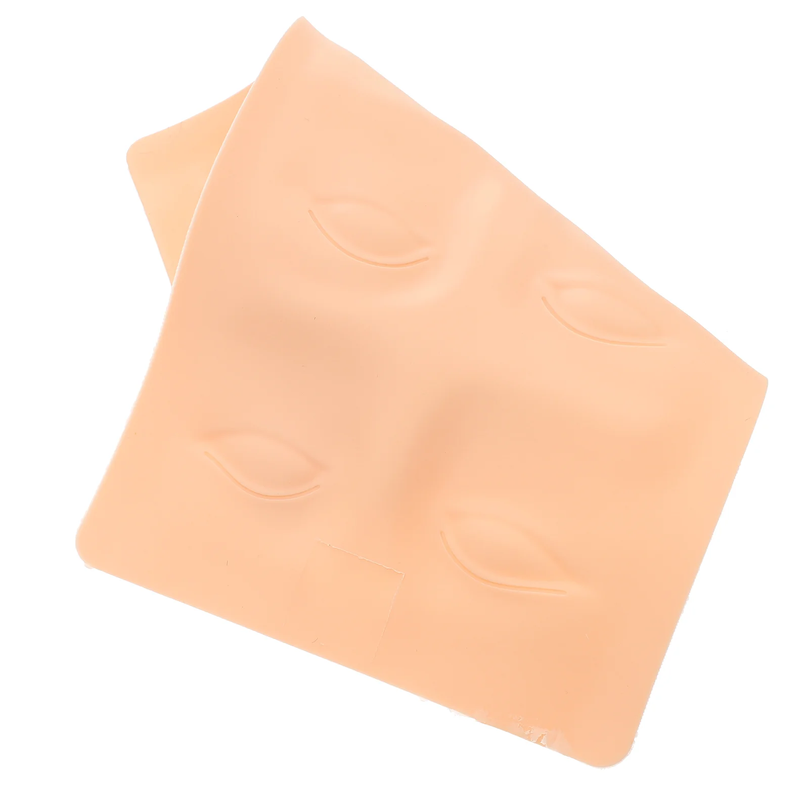 

Тренировочный лист для микроблейдинга татуажа искусственных бровей силиконовые листы для макияжа 3D Pad для перманентной тренировки искусст...