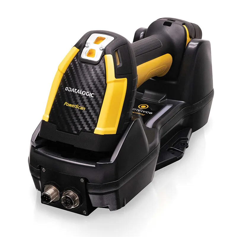 Фото XSH Datalogic PowerScan PM9600-HP Ручной промышленный сканер штрих-кодов с беспроводным дисплеем USB-интерфейс на складе №2