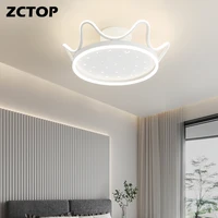minimalist led ceiling lamp acrylic white lighting for living room bedroom kitchen home indoor decor ceiling light fixtures 110v