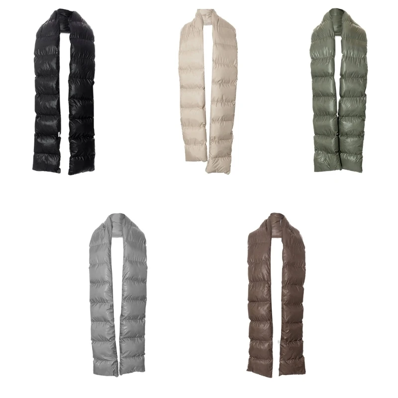 

DownCotton Scarf Winter Scarf Long Scarf Fashion Scarf Women Neck Warmer