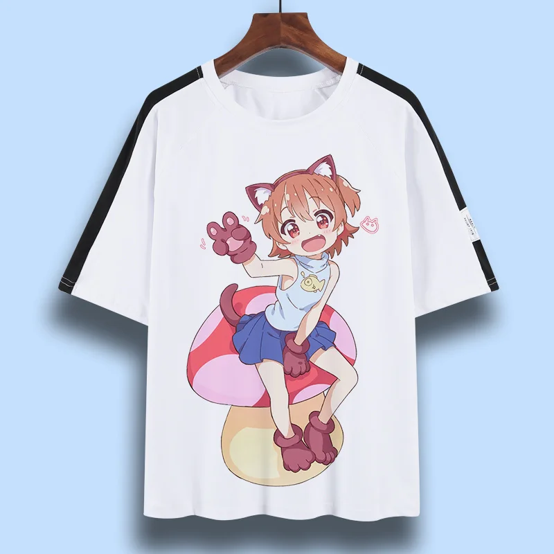 

Новинка, футболка с ангелом пришел ко мне, женская уличная одежда в стиле хип-хоп, Классическая Летняя футболка, забавная модная футболка Ха...