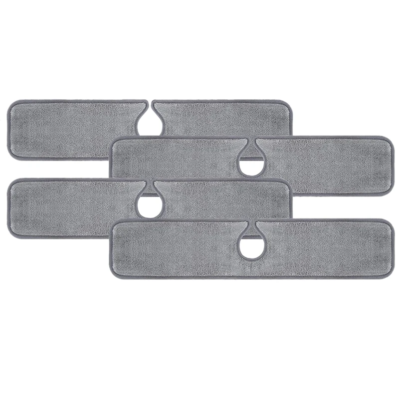 

Sink Splash Guard, Faucet Absorbent Mat for Kitchen, Dish Drying Mat Behind Faucet, Drying Pads for Countertop