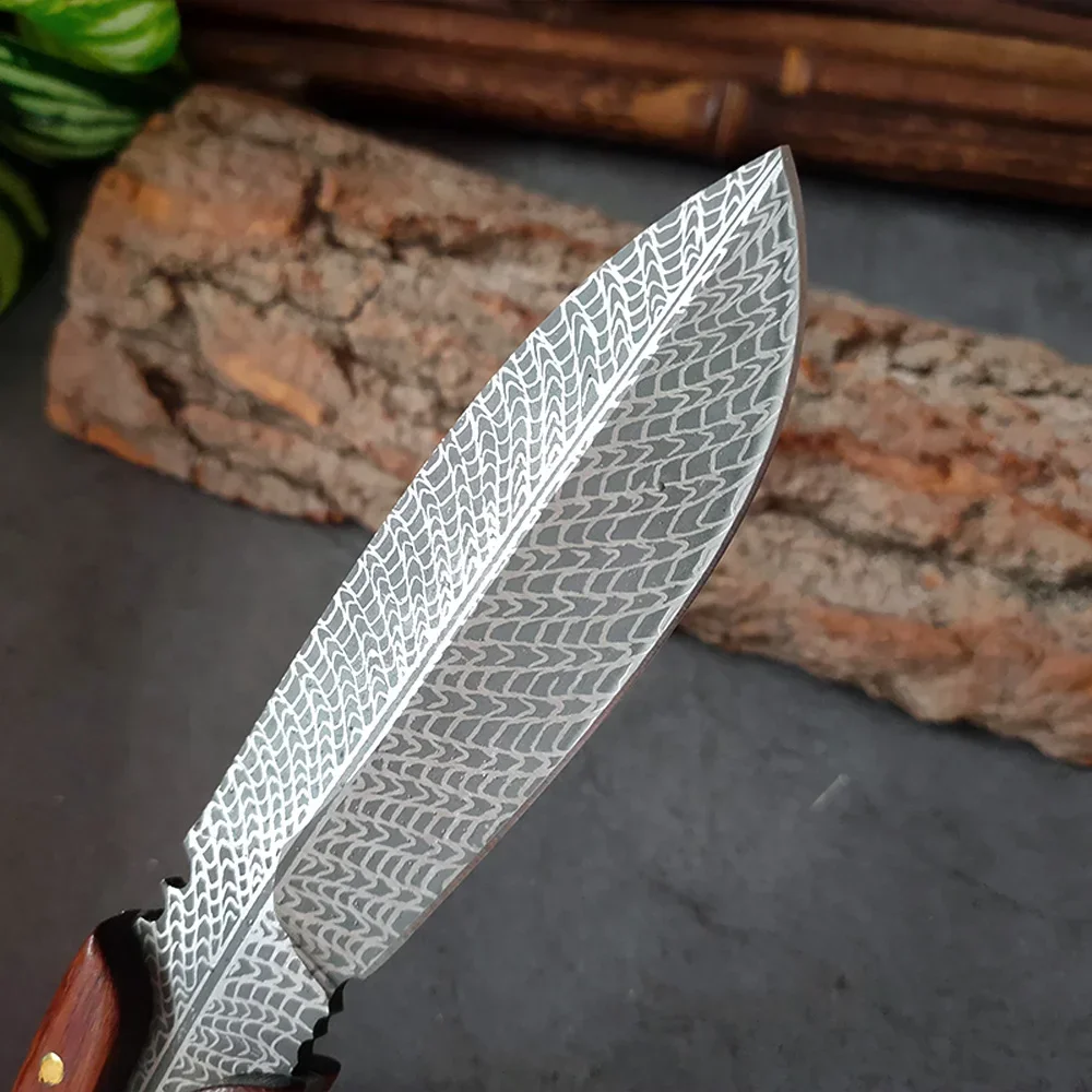 4-дюймовый портативный нож-тесак нож для мяса фруктов кухонные ножи из