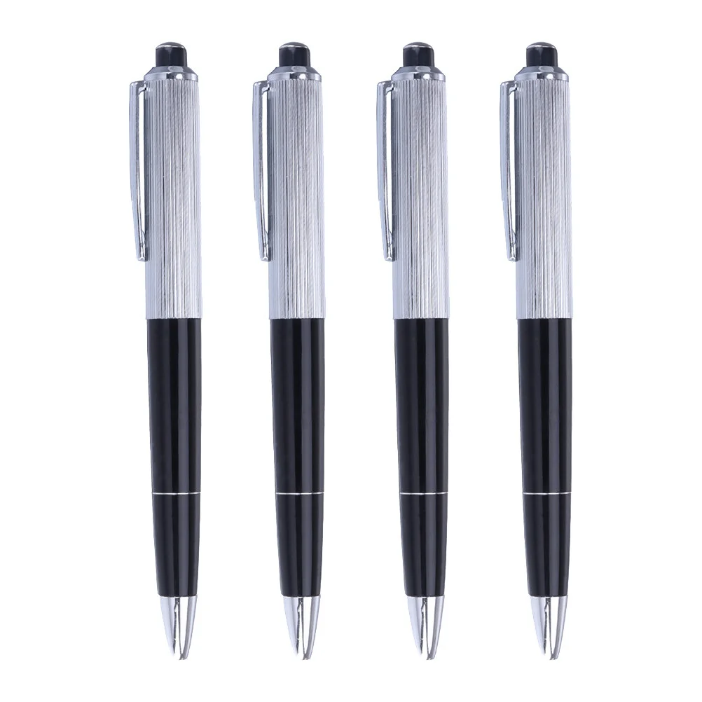 

4 Pcs Tricky Pen Fun Novelty Electric Shocking Pens Kid Toys Prank Funny Gadget Children Can Write Ballpoint