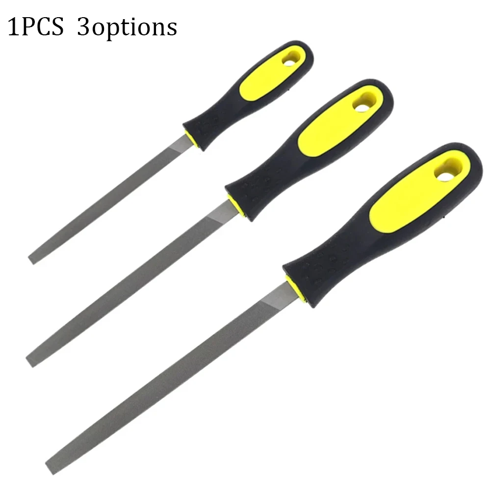 

Wood File Steel File Rasp 6''/8''/10'' Round/Flat/Square/Triangle/Half-round Metal Files For Craft Carving Woodworking Tools