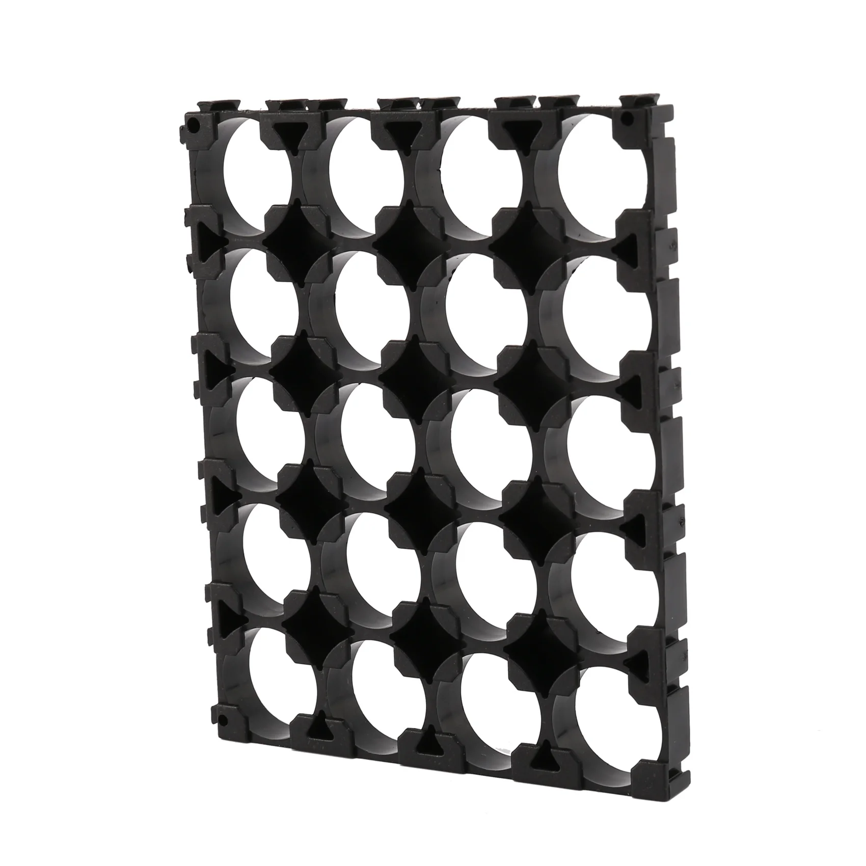 10 шт. пластиковый держатель для аккумулятора 18650 4x5