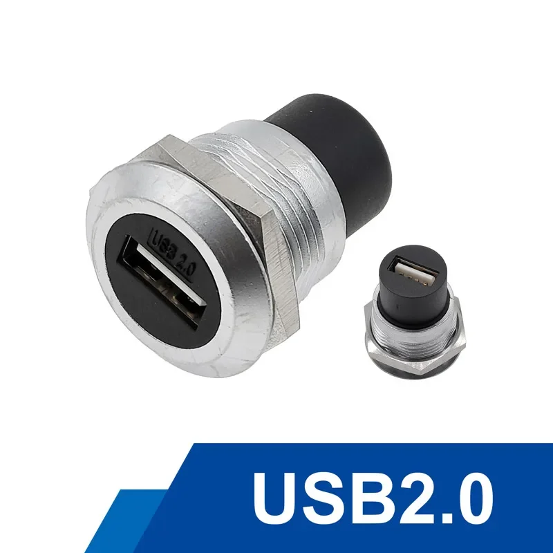 

Металлический круглый разъем CAT6/USB2.0/USB3.0/HDMI/Type-C XLKJ