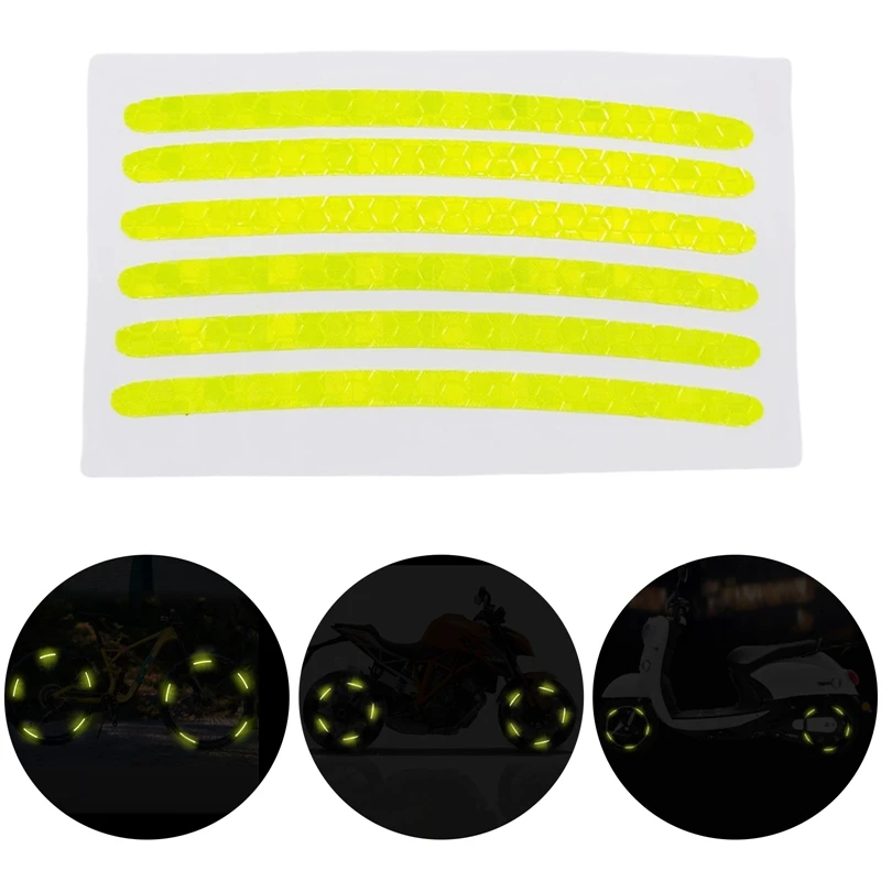 

60 шт., светоотражающая лента для автомобиля