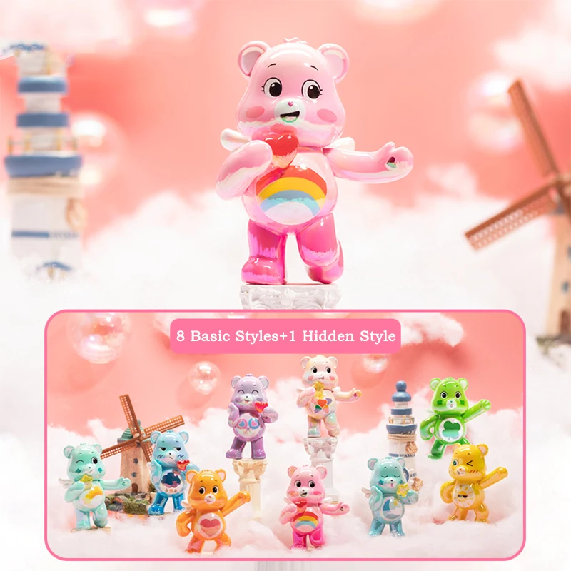 

Blind Box Love Bears 3 In The Sky Series Mystery Box Figure Doll Kawaii Bears Desktop Model Ornaments for Girls Birthday Gift