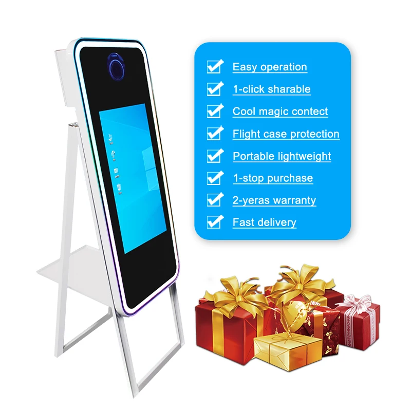 Рисунок 5 - Селфи зеркало фото стенд США волшебное