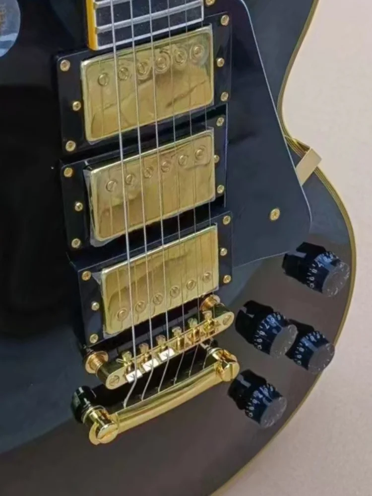 Электрогитара на заказ корпус из красного дерева 6-струнная гитара сделано в