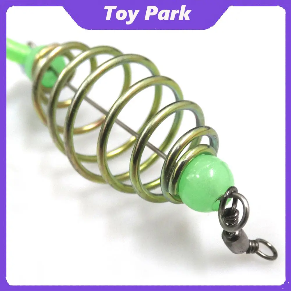 

Fishing Feeder Trap Fish Net Fishing Bait Tackle Trap Spring Net Netting Connector Throwing Net Keeping Lures Sticky Fish Net