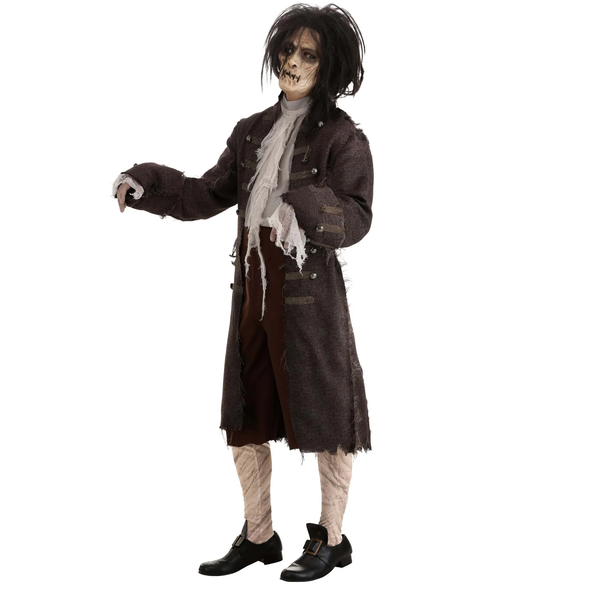 

Movie Hocus Pocus 2 Cosplay Costume Billy Butcherson COS Horror Halloween Full Set Clothes