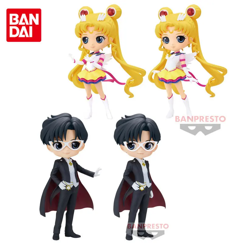 

Оригинальная маска-смокинг Bandai BANPRESTO Cosmos Q, милые фигурки героев аниме, куклы, игрушки для детей