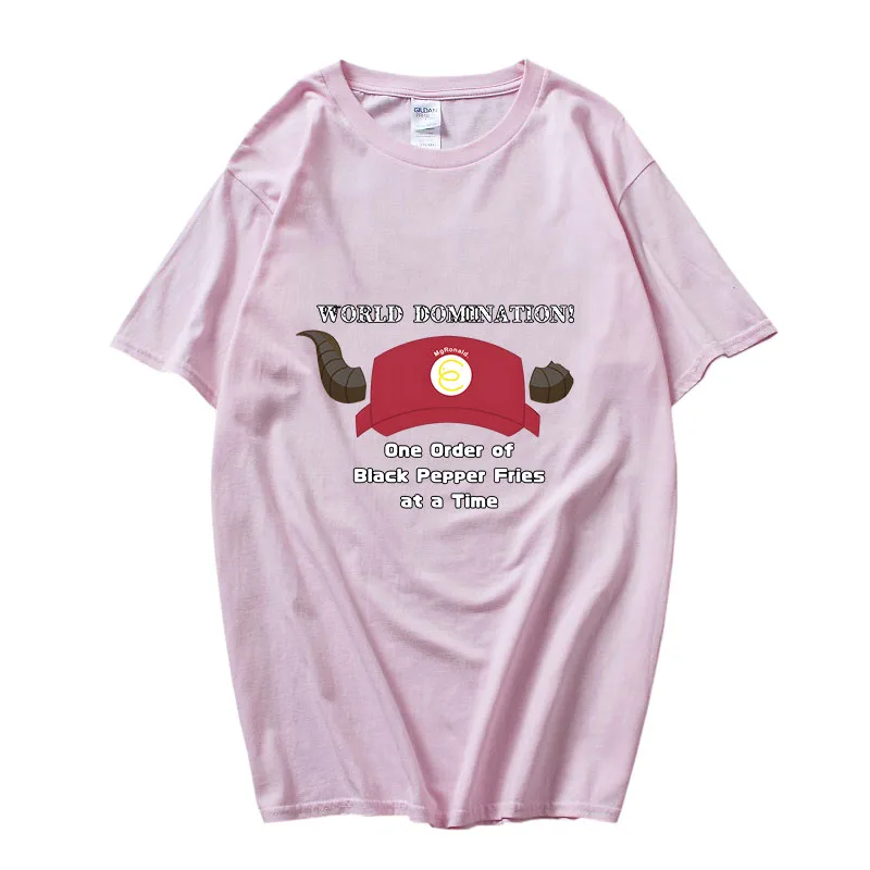 

The Devil Is A Part-Timer Unisex Anime TShirts Harajuku Summer Tees 100% Cotton Tops Hat Patterns Blouse Women Clothing Custom