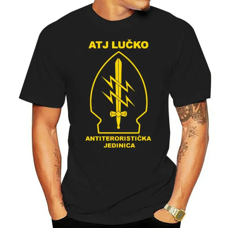 Фото Мужская футболка ATJ Lucko Specijalna Policija №1