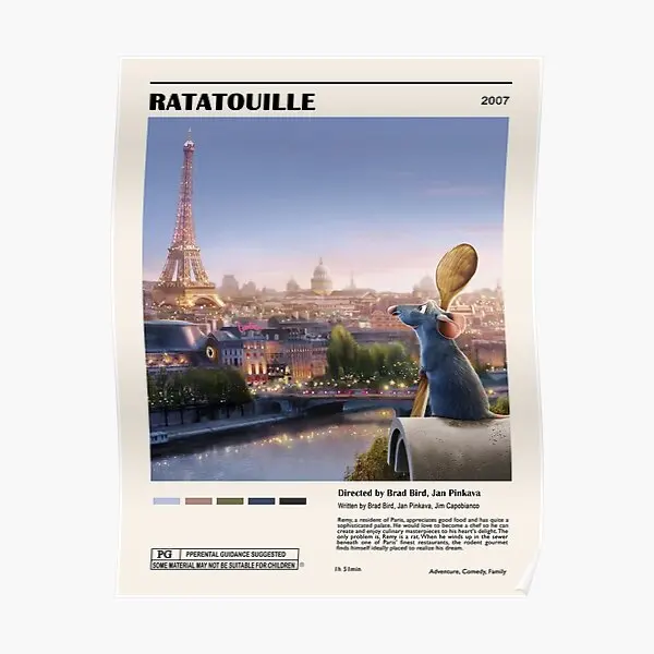 

Animation Movie Print Poster Print Modern Art Decor Vintage Home Wall Painting Decoration Room Picture Mural Funny No Frame